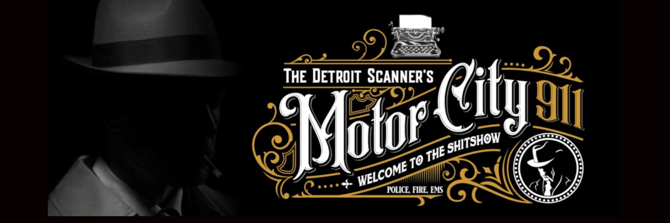 The Detroit Scanner's banner