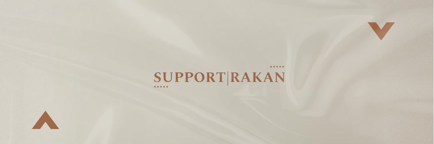 SUPPORT RAKAN's banner