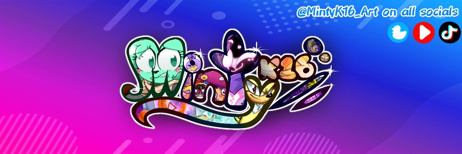 MintyK16🎨's banner
