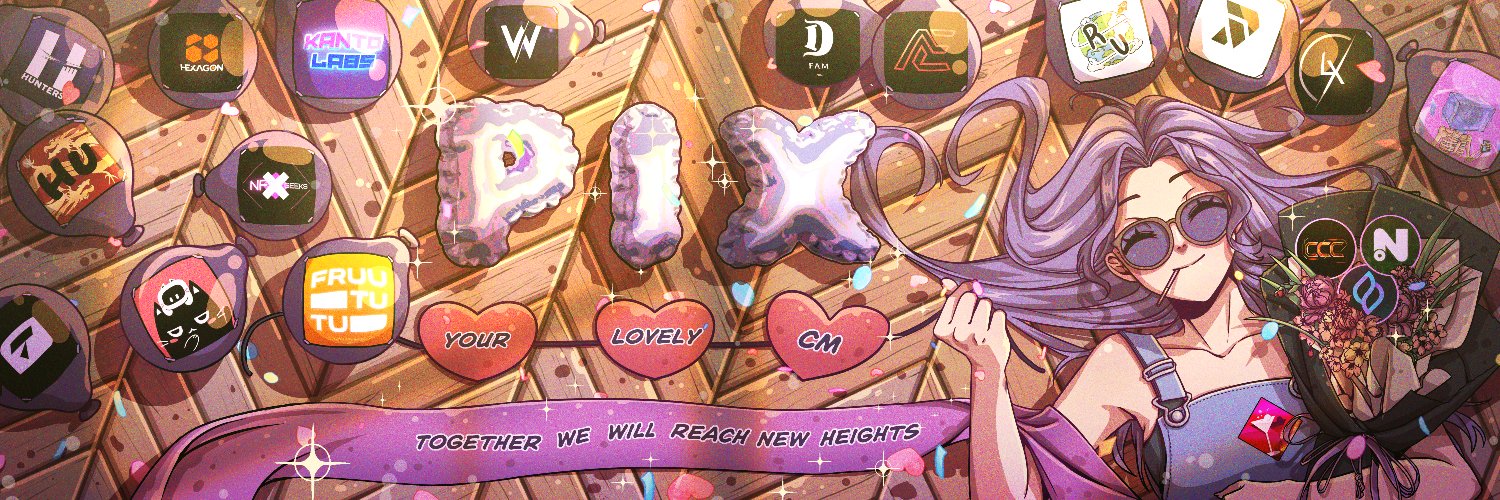 Pix 💜's banner