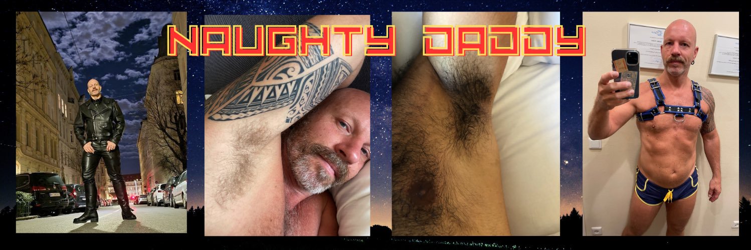 naughty daddy aka Austrianbarber's banner