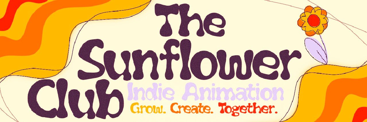 The Sunflower Club Indie Animation's banner