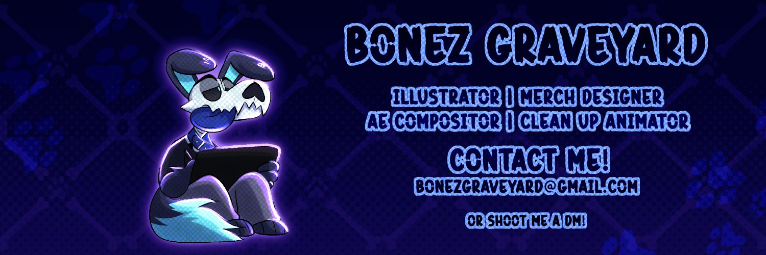 ＢＯＮＥＺ |OPEN FOR WORK|'s banner