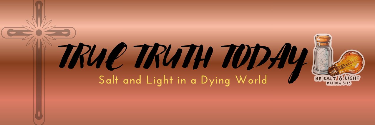 TrueTruth's banner