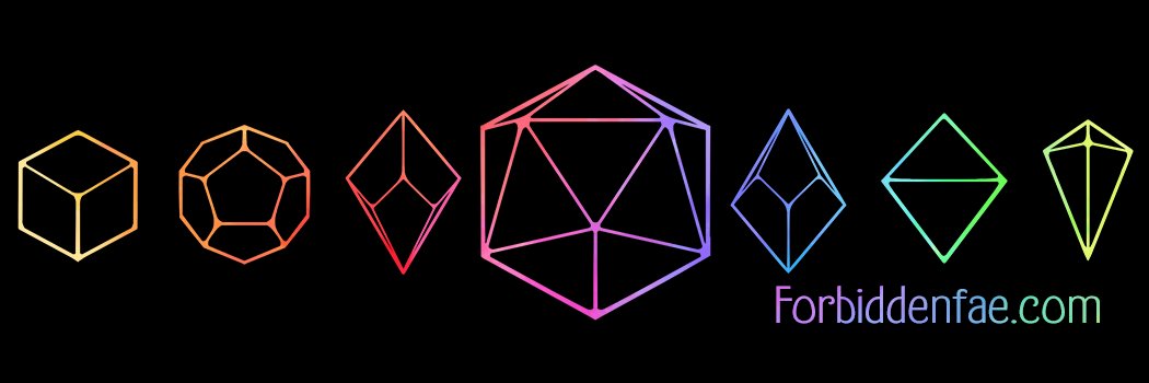 Forbidden Fae Dice's banner