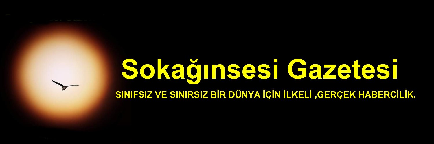 Sokağınsesi Gazetesi's banner