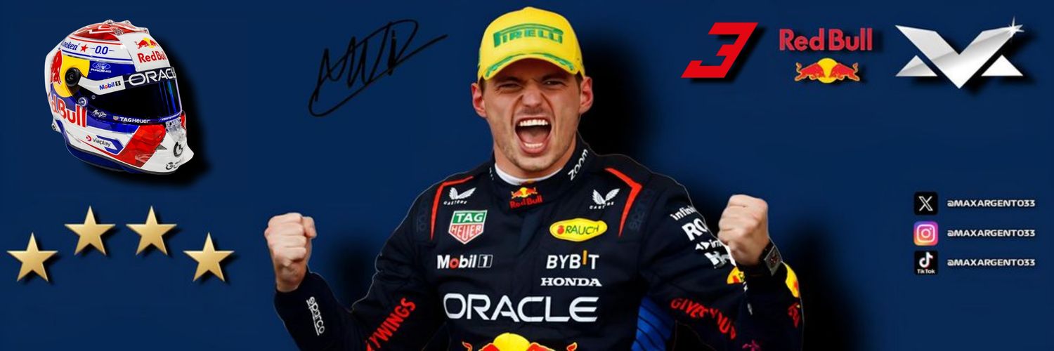 Max Argento 🇦🇷's banner