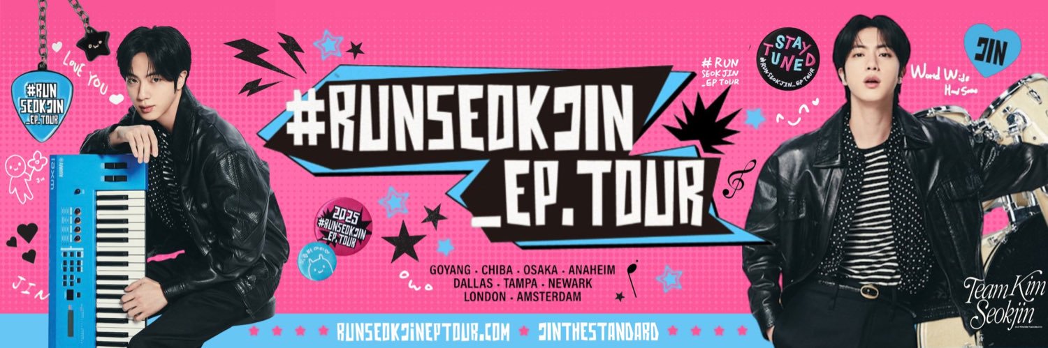 FOR BTS JIN (김석진번역팀)'s banner