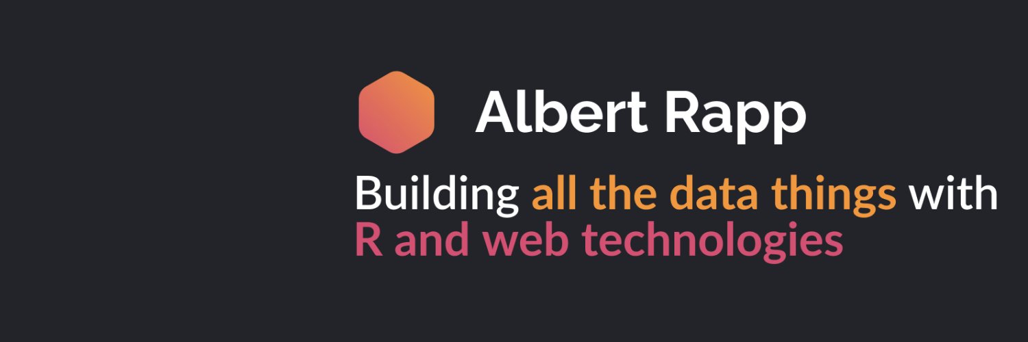 Albert Rapp's banner