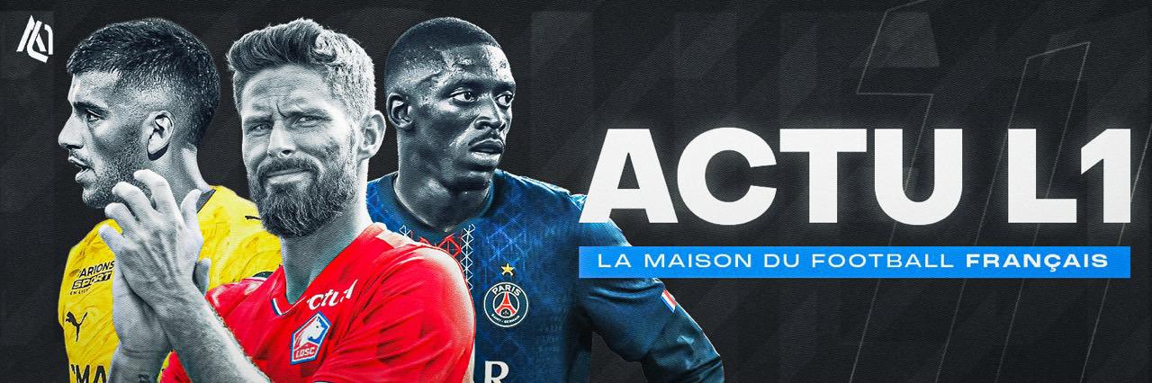 Actu Ligue 1's banner
