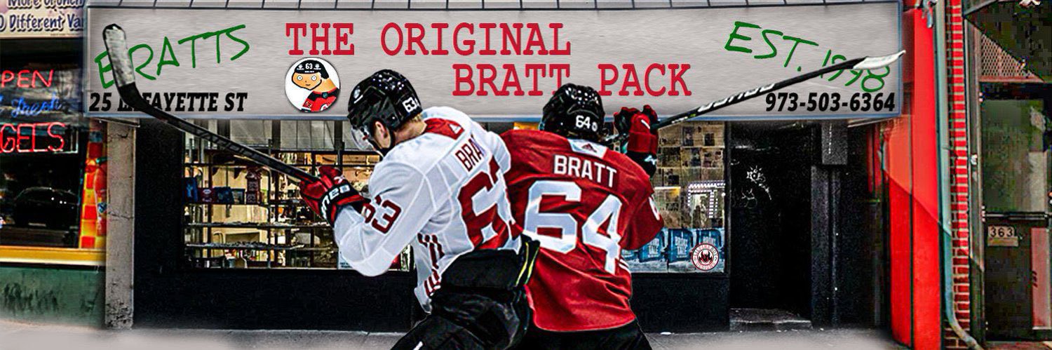 e - The Bratt Pack's banner