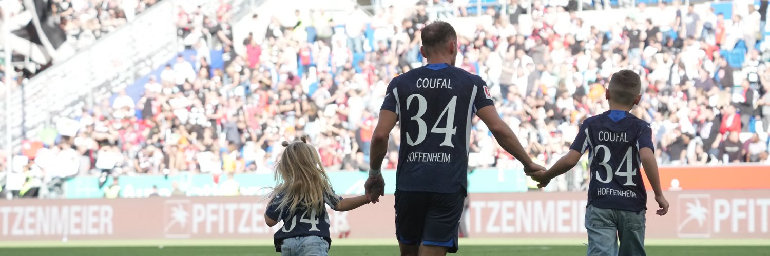 Vladimír Coufal's banner