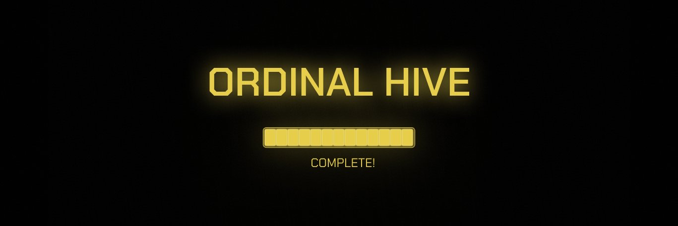 OrdinalHive's banner