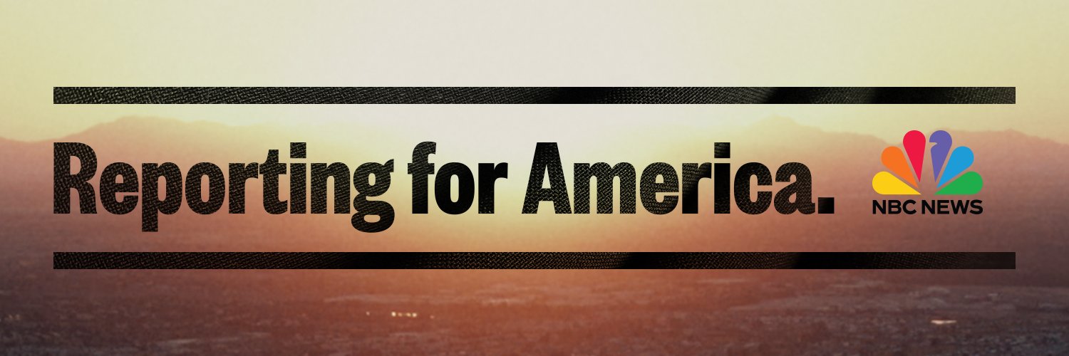 NBC News's banner