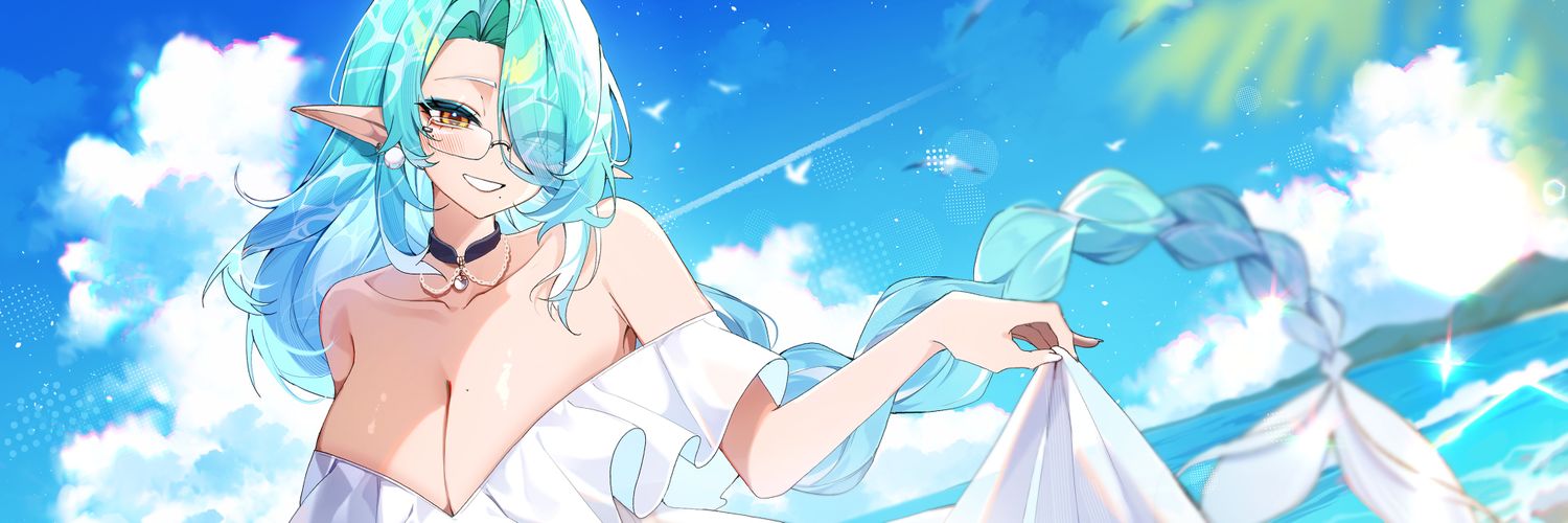 PixelHachi 🌊🍸 Seafoam Elf's banner