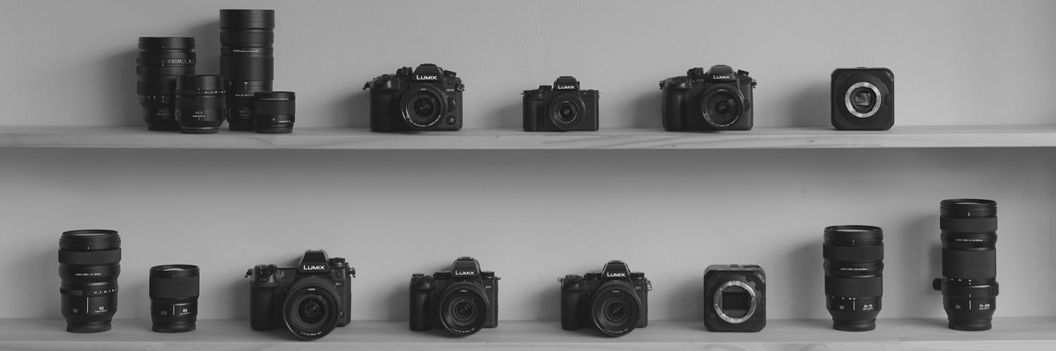 LUMIX JAPAN's banner