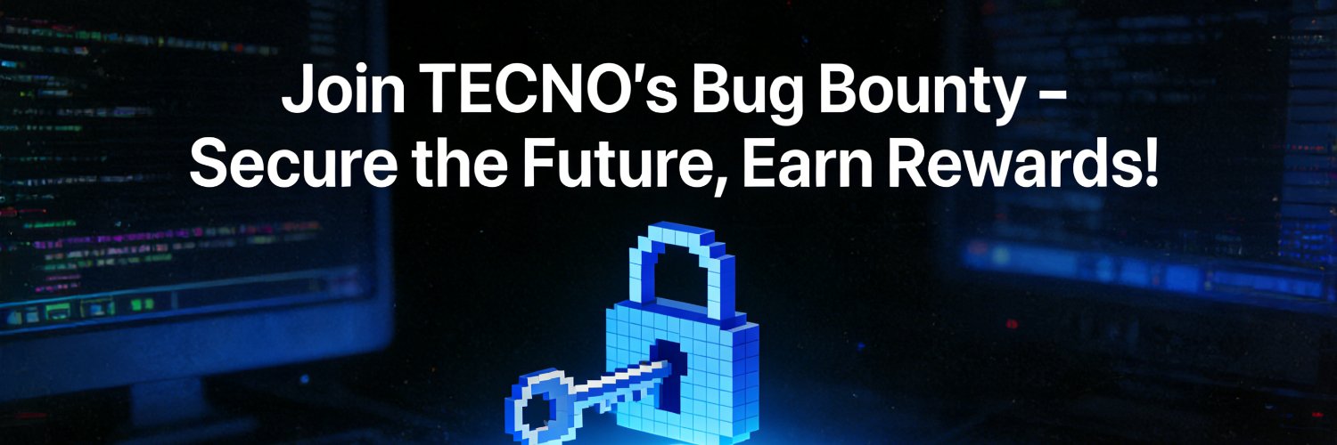 TECNO Security Response Center's banner