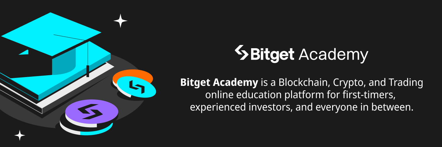 Bitget Academy's banner