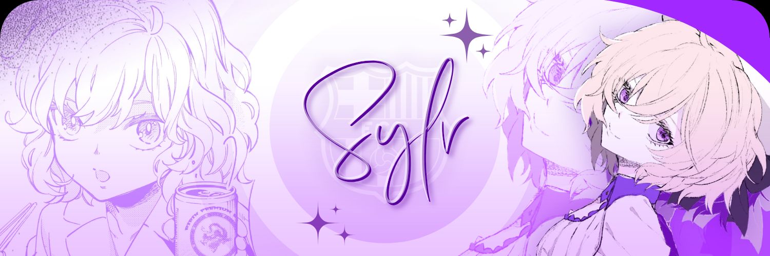 Sylv 凹 💜's banner