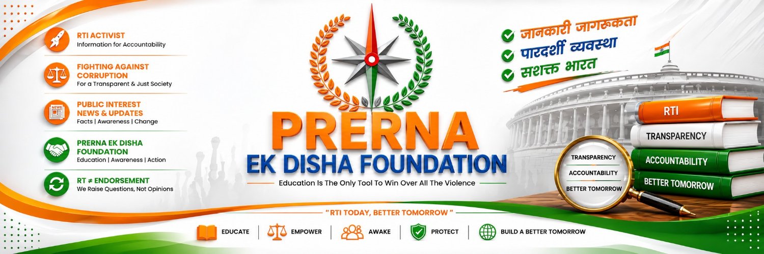Prerna Ek Disha Foundation's banner