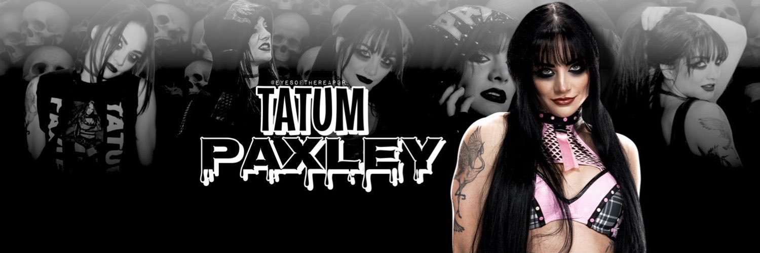 The Reaper. ❦ NOT @TatumPaxley.'s banner