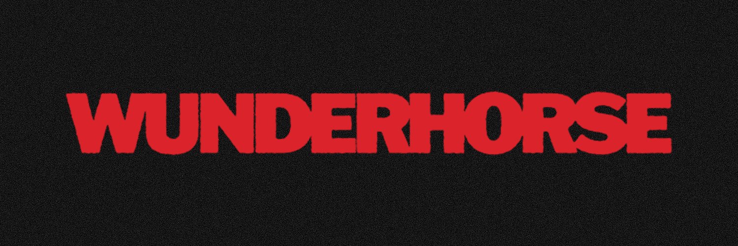 Wunderhorse's banner