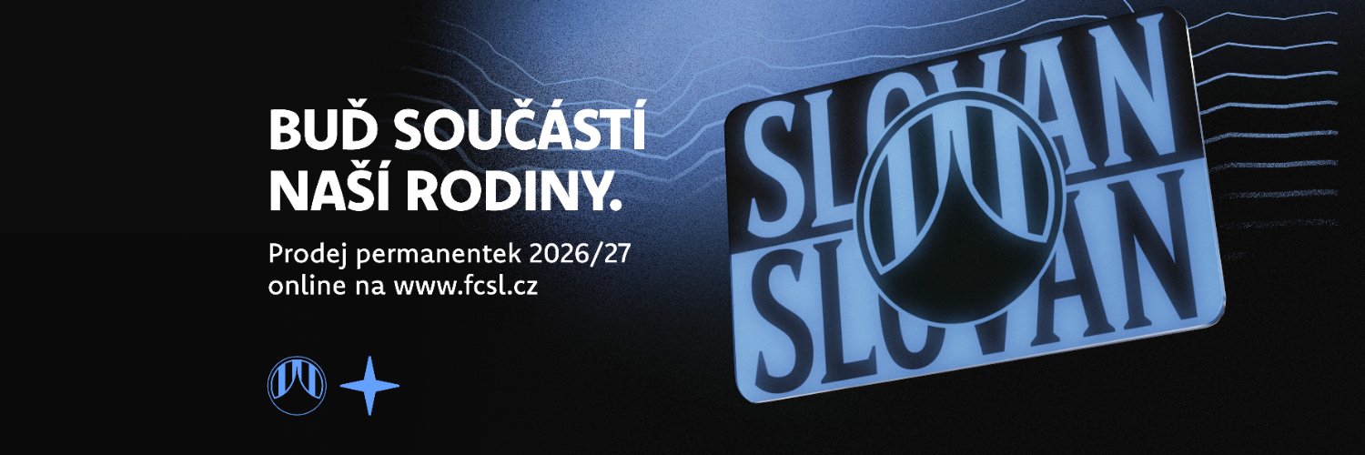 FC Slovan Liberec's banner