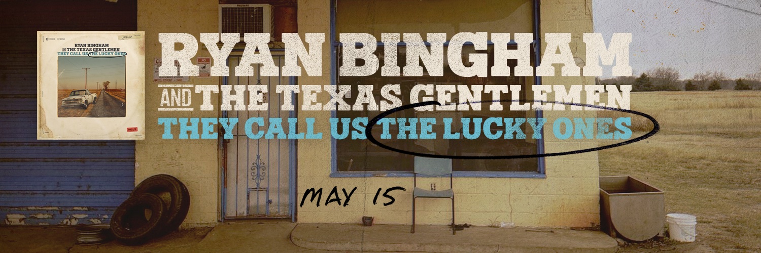 Ryan Bingham's banner