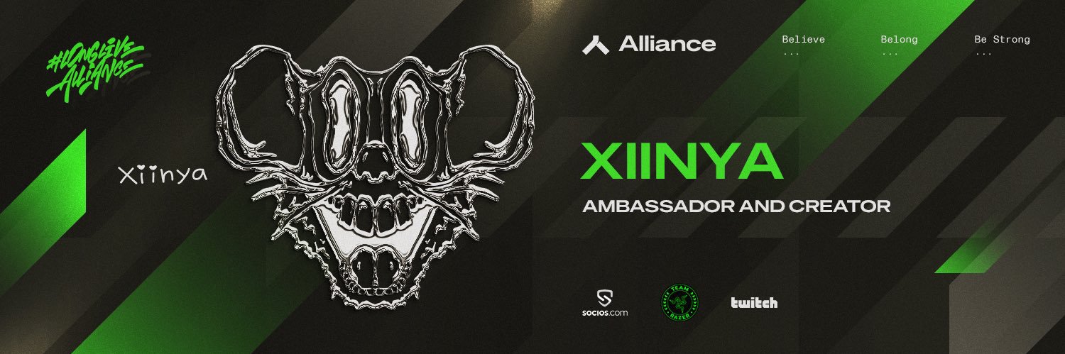 Alliance Xiinya しーにゃ🇯🇵's banner