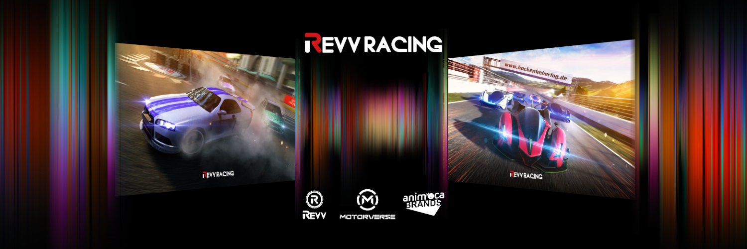 REVV Racing's banner