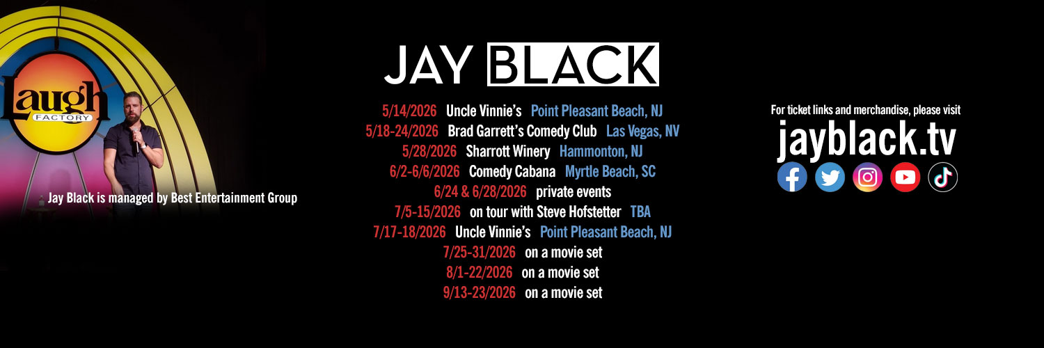 Jay Black's banner
