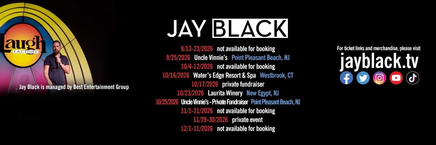 Jay Black's banner