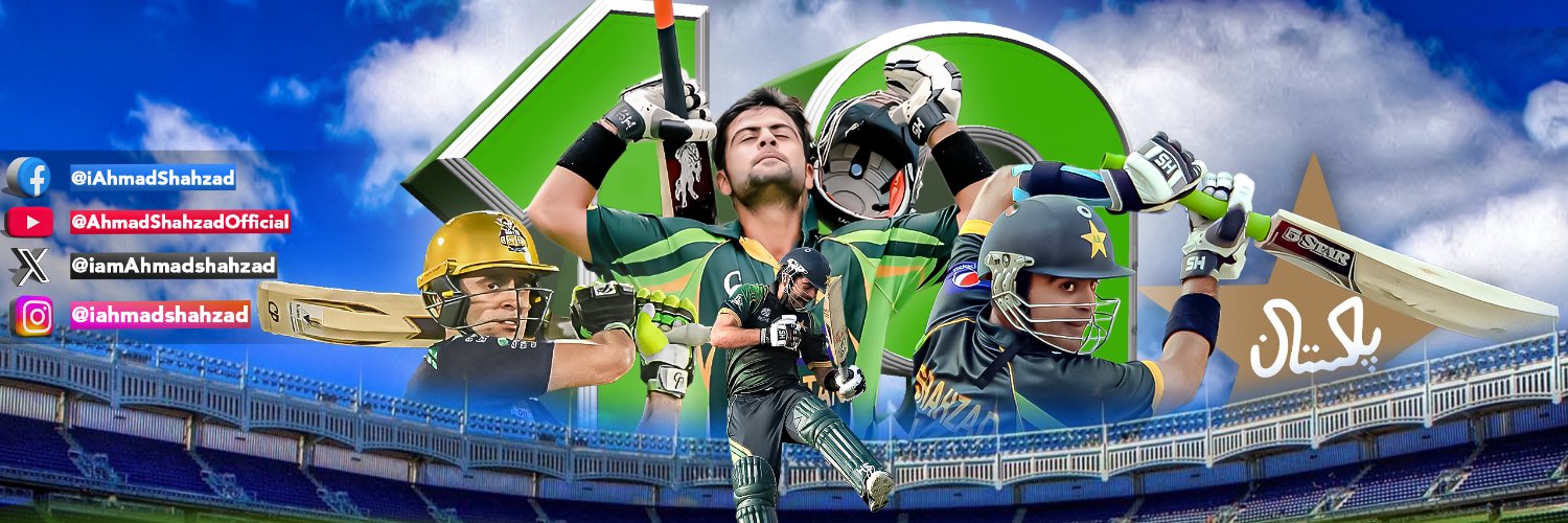 Ahmad Shahzad 🇵🇰's banner