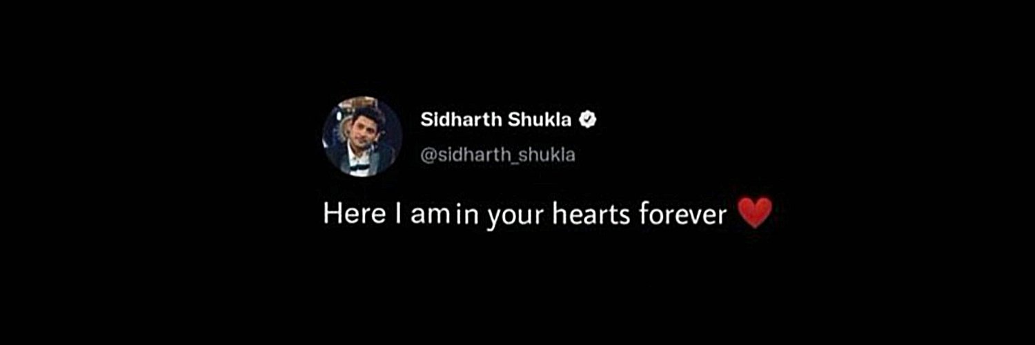 hourly Sidharth Shukla's banner