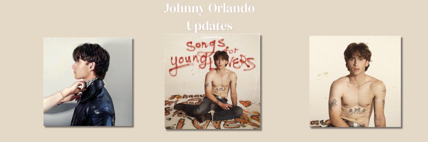 Johnny Orlando Updates 🦋's banner