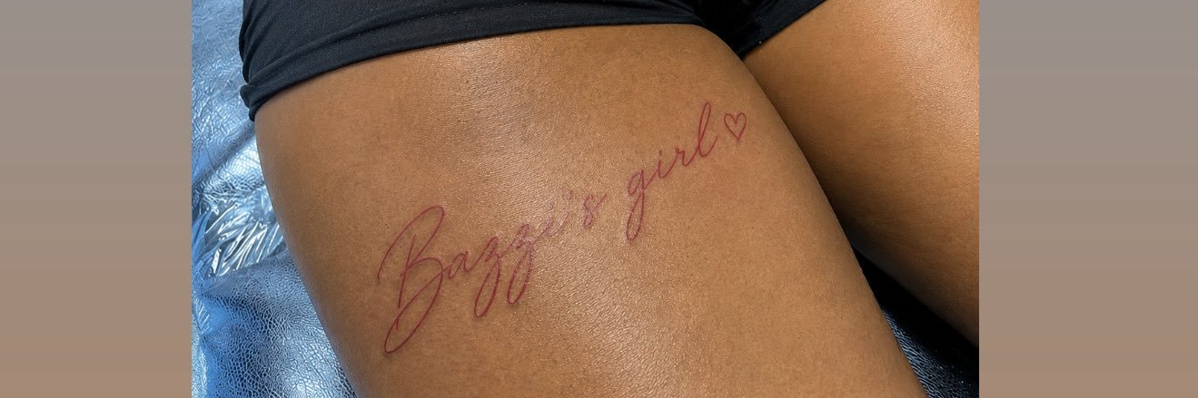 B's banner