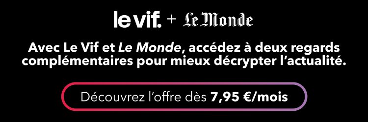 Le Vif's banner