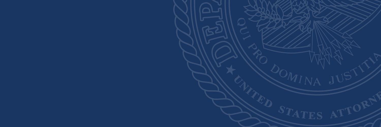 US Attorney L.A.'s banner