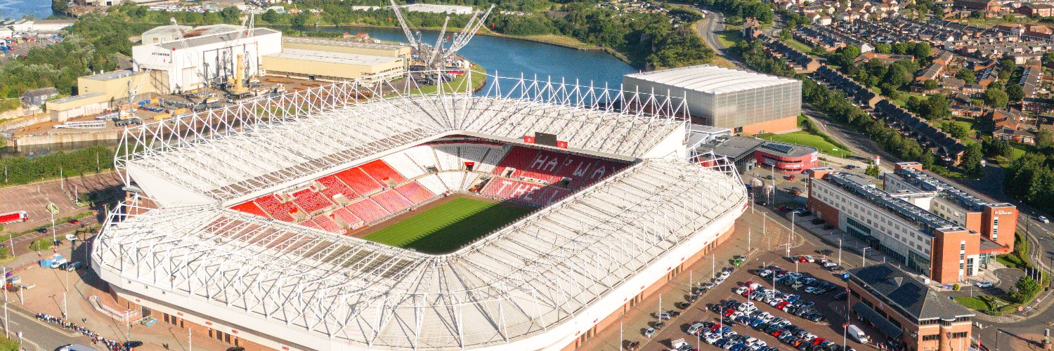 Stadium of Light's banner