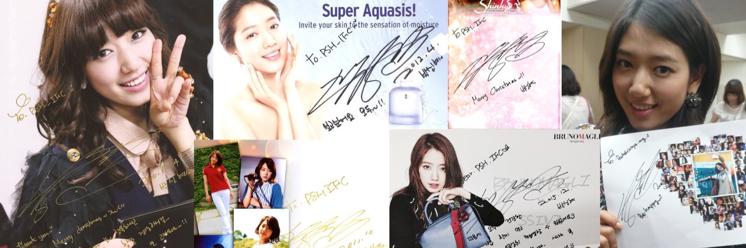 Park Shin Hye International Fanclub's banner
