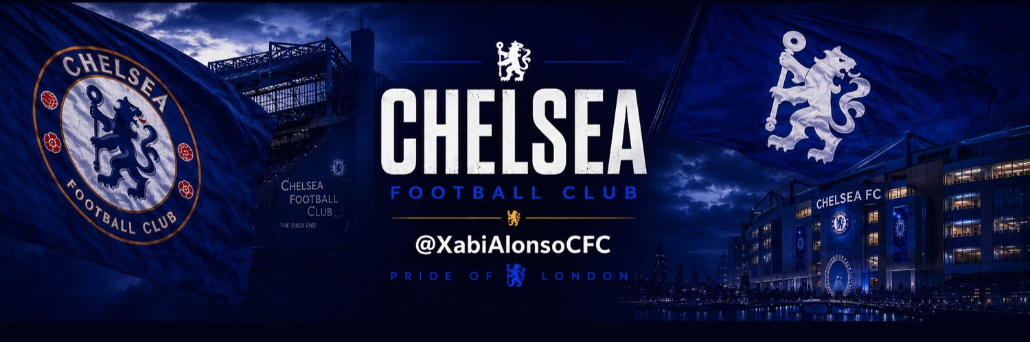 Xabi Alonso’s Chelsea's banner