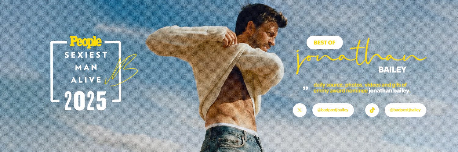 best of jonathan bailey's banner