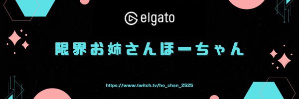 限界お姉さんほーちゃん's banner