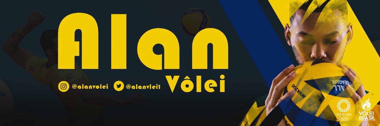 Alanvôlei's banner