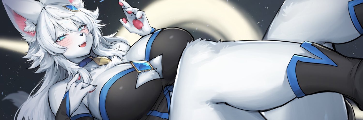 Nyova ✨🦊💙's banner