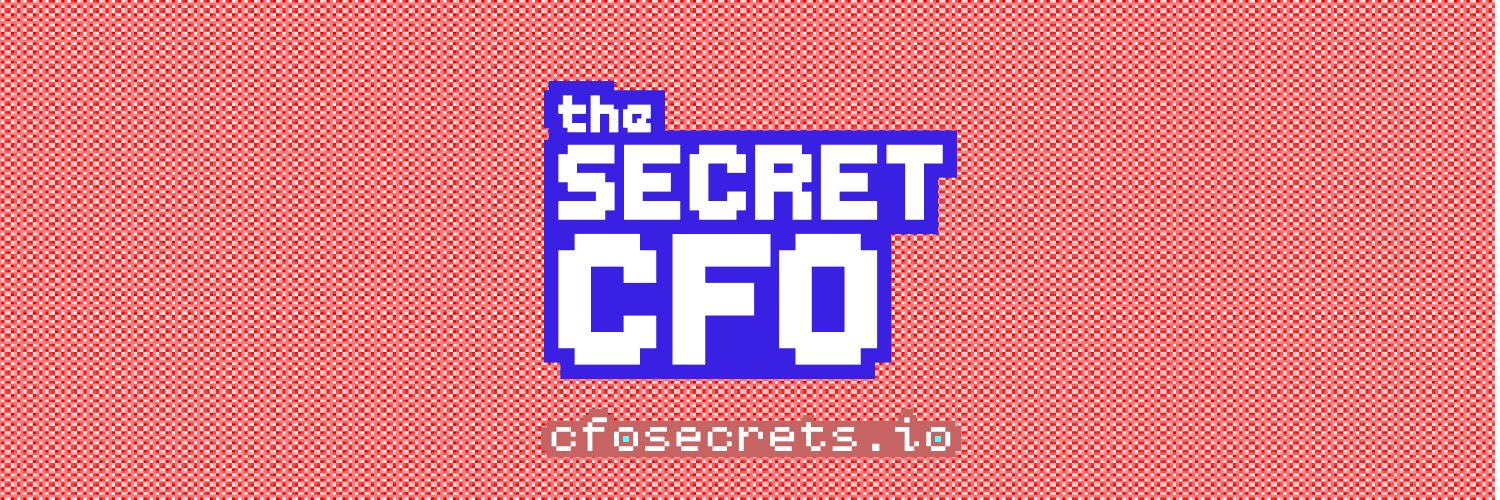 The Secret CFO's banner