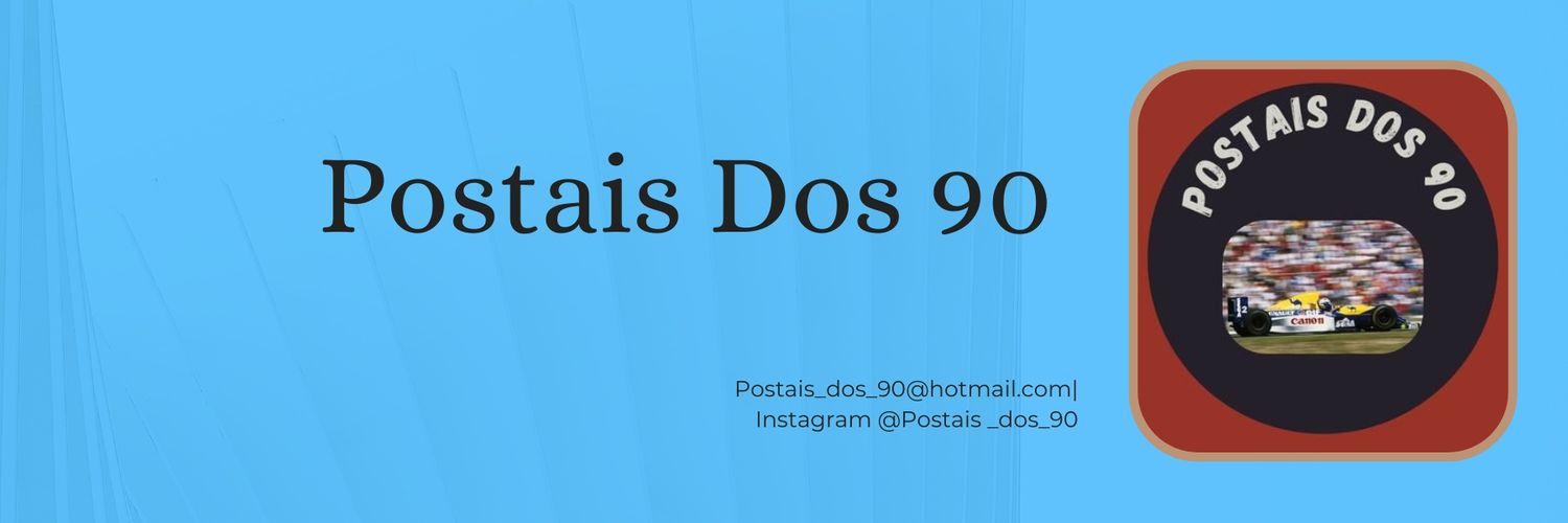Postais dos 90's banner
