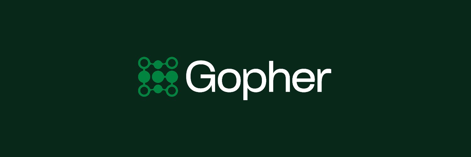 Gopher's banner
