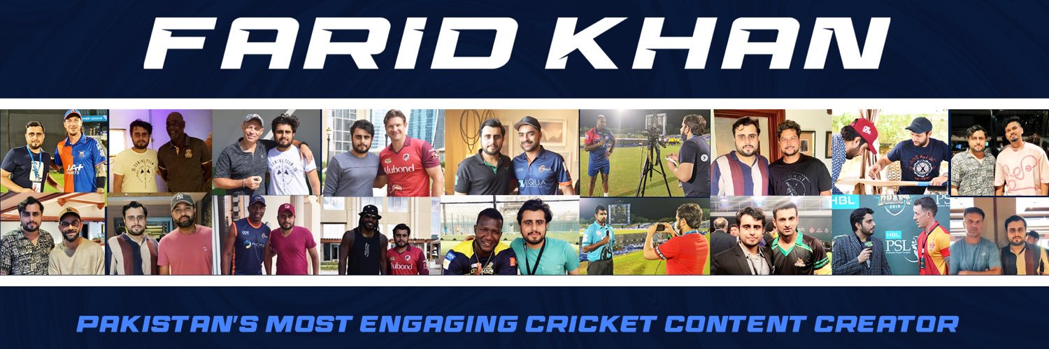 Farid Khan's banner
