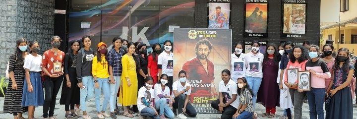 TSK Suriya Fans Girls Unit Thrissur's banner